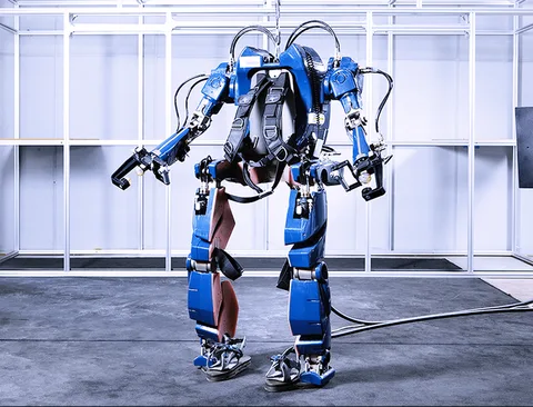 Hyundai giyilebilir robot prototipini gözler önüne çıkardı
