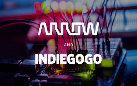 Indiegogo Arrow ile proje tasarımına ve üretimine destek olacak
