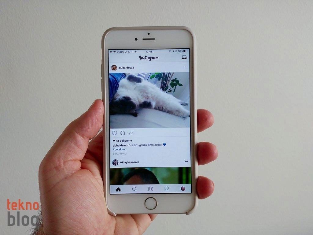 instagram yeni tasarım