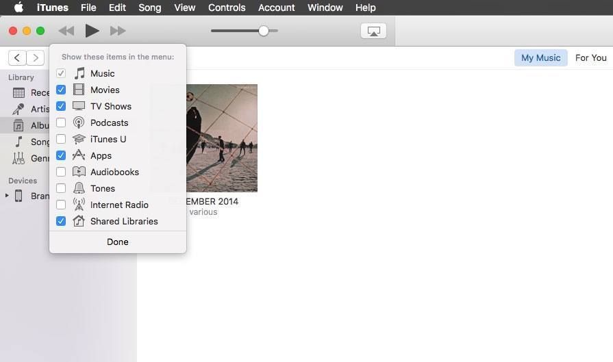 iTunes güncellemesi tasarımda önemli değişiklikler getiriyor