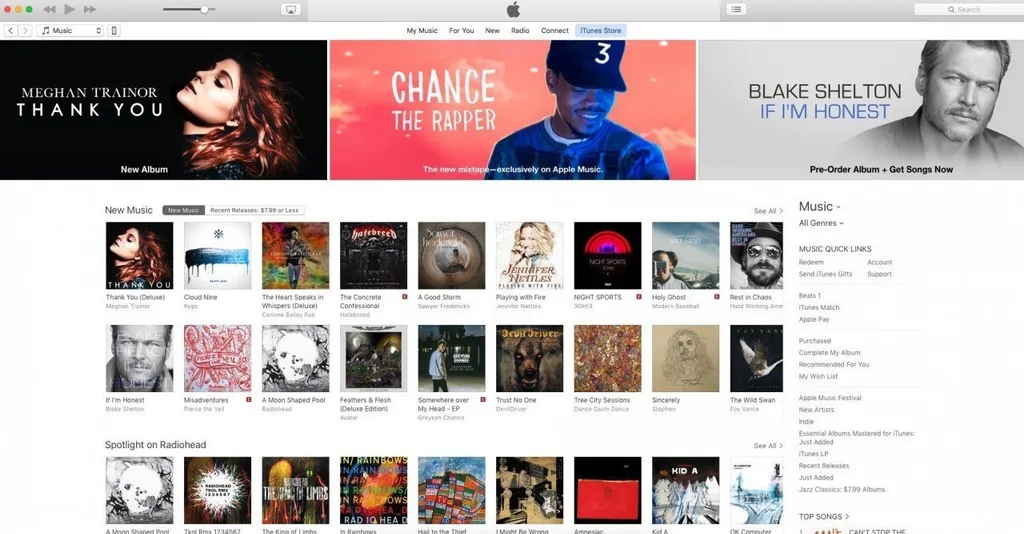 iTunes güncellemesi tasarımda önemli değişiklikler getiriyor