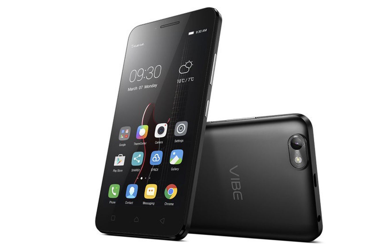 lenovo vibe c