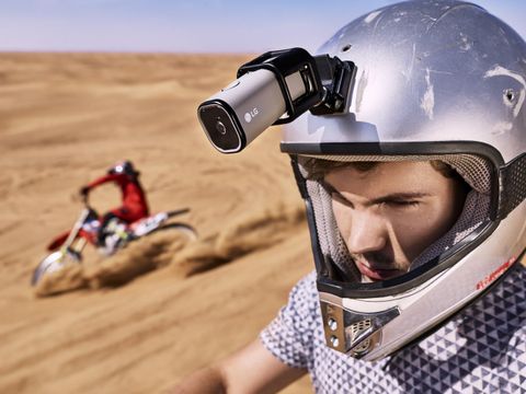LG Action Cam LTE 4G üzerinden canlı yayın imkanı sunuyor