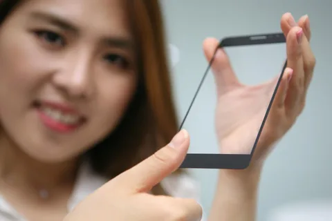 LG parmak izi okuyucu için yeni bir yer buldu
