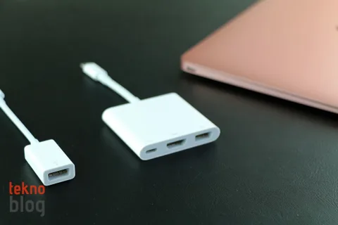 Apple USB-C ve Thunderbolt 3 adaptör fiyatlarında indirime gitti