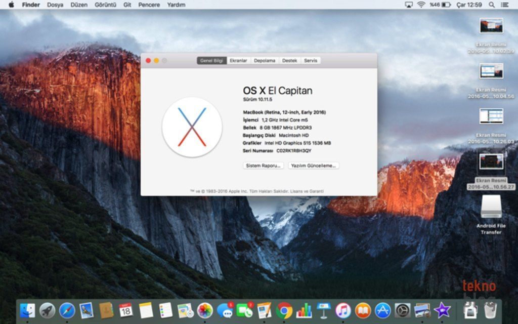 macbook 2016 inceleme
