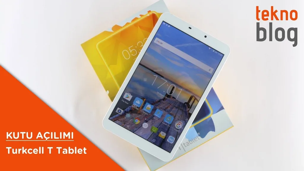Video: Turkcell T Tablet Kutusundan Çıkıyor