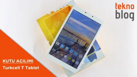 Video: Turkcell T Tablet Kutusundan Çıkıyor