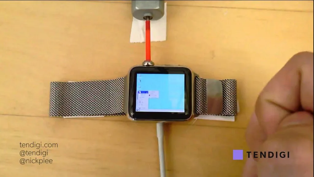 Apple Watch Windows 95 çalıştırıyor – Video