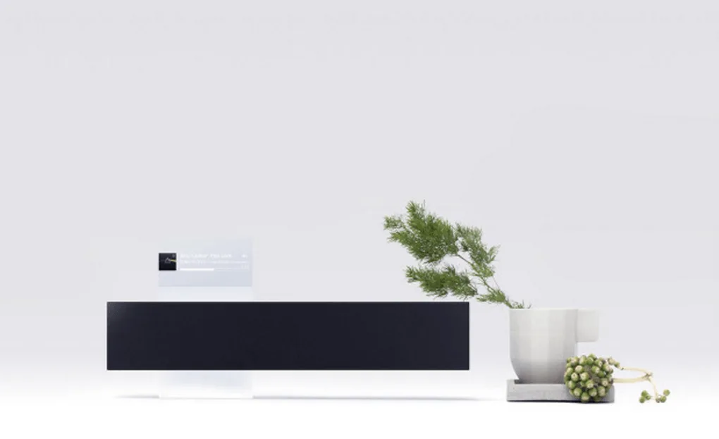 Meizu Gravity kablosuz hoparlör tasarımıyla dikkat çekiyor