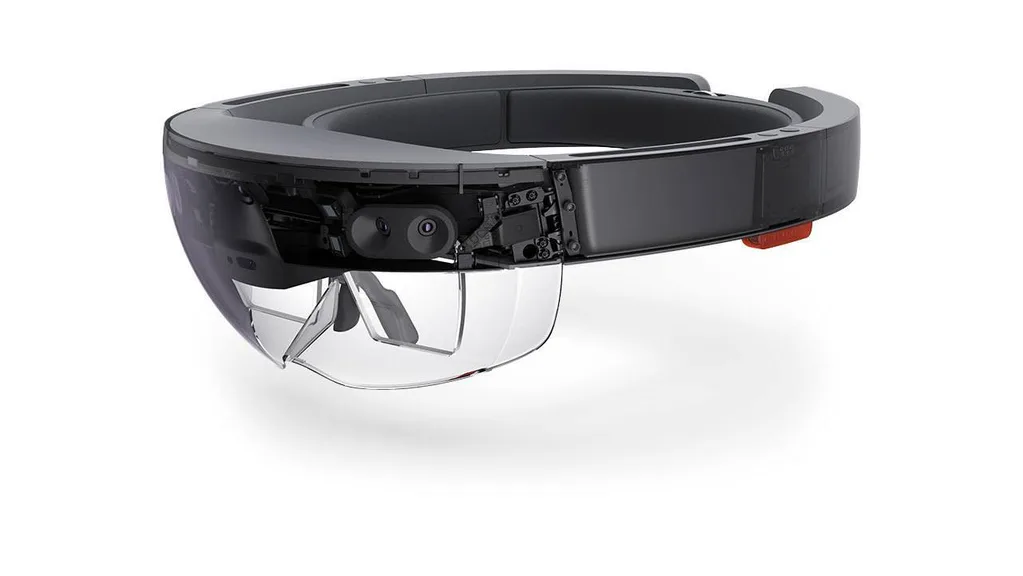 Microsoft HoloLens Intel Atom işlemciyle çalışıyor