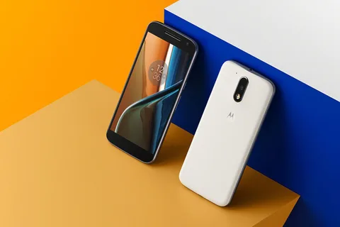 Motorola Moto G4 ve G4 Plus tanıtıldı