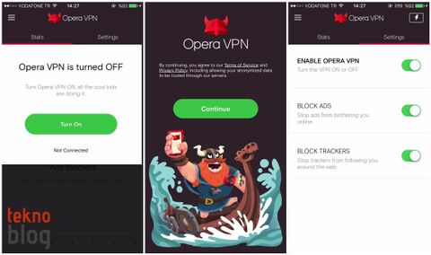 Opera VPN: Engellerin etrafından zorlanmadan dolaşın