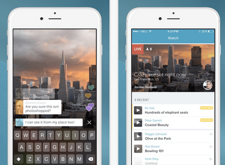 periscope canlı yayın kaydetme
