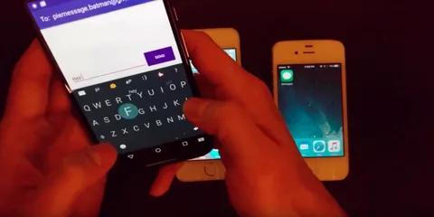 PieMessage iMessage’ı Android’e getiriyor