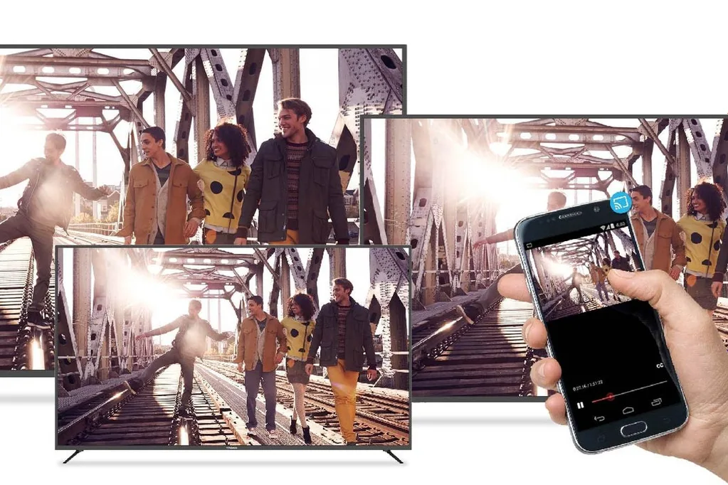 Polaroid Google Cast özellikli 4K TV’lerini tanıttı