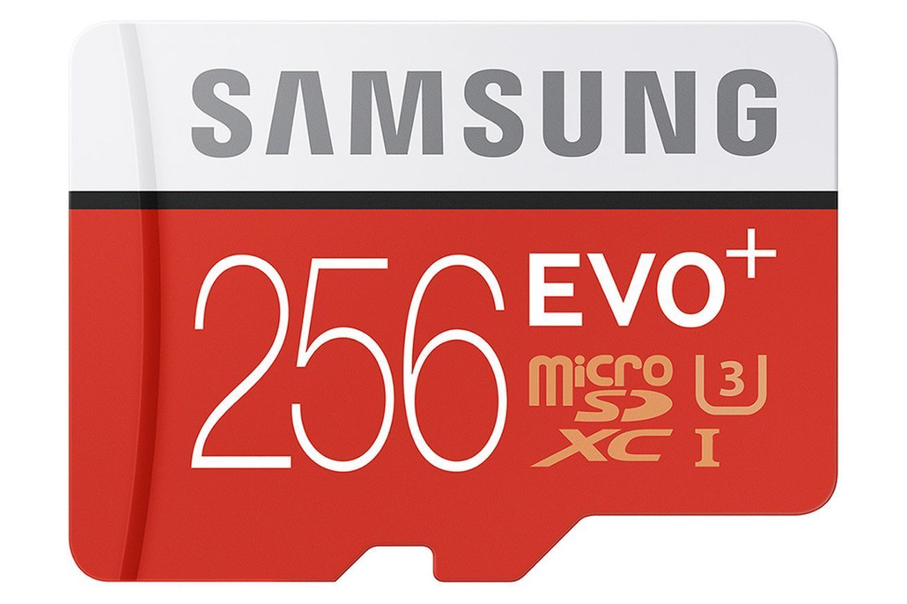 samsung 256 gb microSD