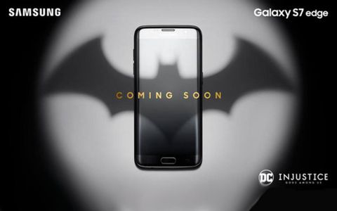 Samsung Galaxy S7 edge Batman versiyonu için ilk işaret verildi