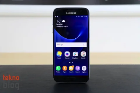 Galaxy S7 Nougat güncellemesini 17 Ocak itibarıyla alabilir