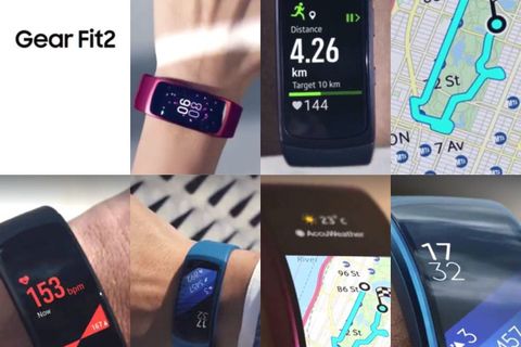 Samsung Gear Fit 2’ye ait tanıtım fotoğrafları sızdı