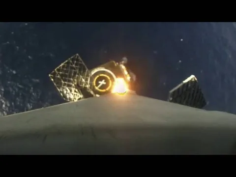Video: Falcon 9’un başarılı inişinin etkileyici görüntülerini izleyin