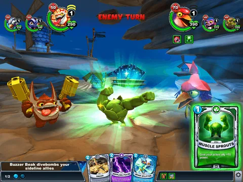 Skylanders Battlecast iOS ve Android için yayınlandı
