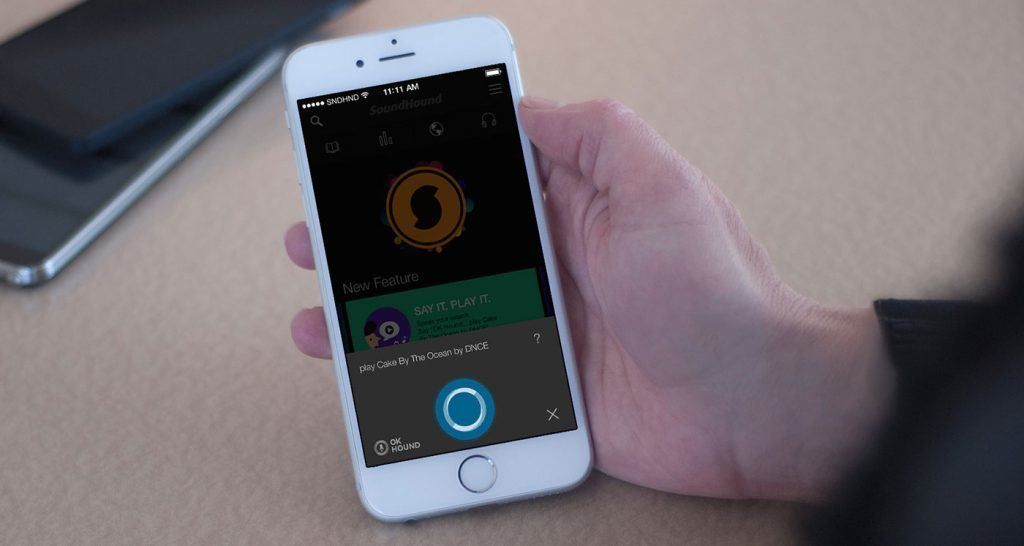 soundhound muzik arama