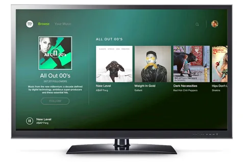 Spotify Android TV uygulaması yayınlandı