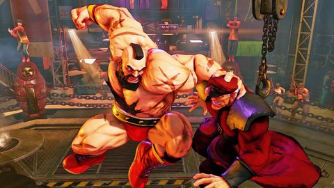 Street Fighter V güncellemeyle hikaye modunun ötesine geçecek