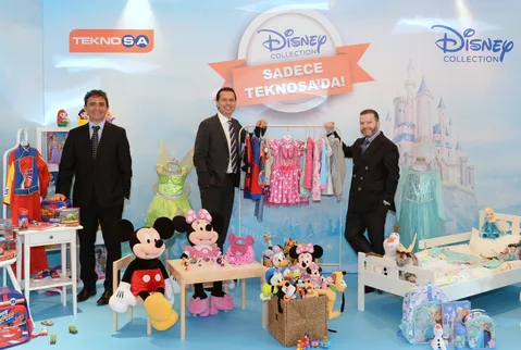TeknoSA Disney Collection’ı Türkiye’ye getiriyor