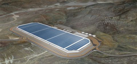 Tesla Gigafactory için 29 Temmuzda açılış düzenleyecek