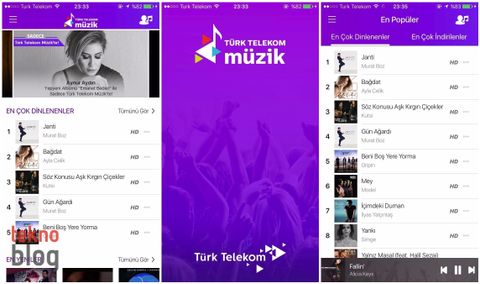 Türk Telekom Müzik: Müziğe dair her şey burada