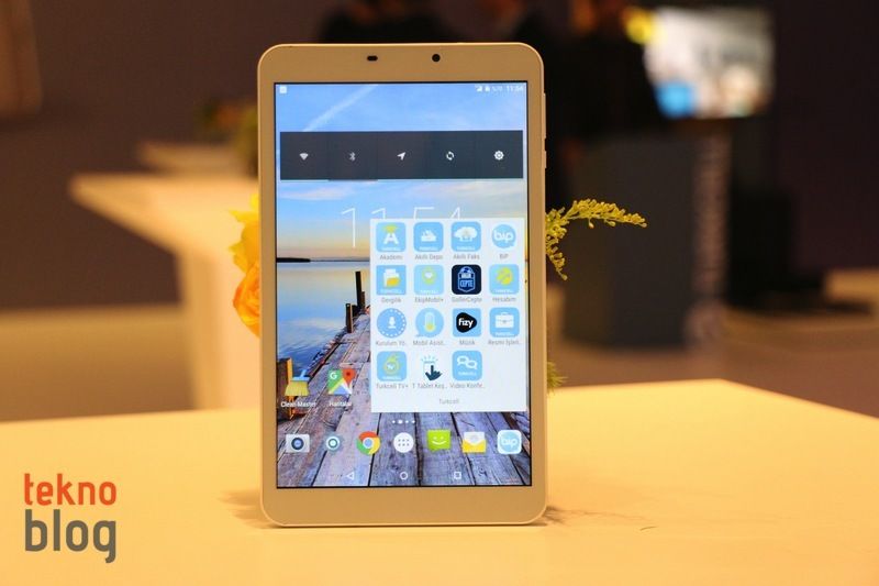 Turkcell T Tablet Ön İnceleme – Video