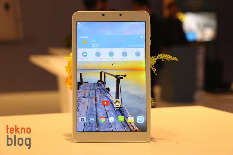 Turkcell T Tablet Ön İnceleme – Video