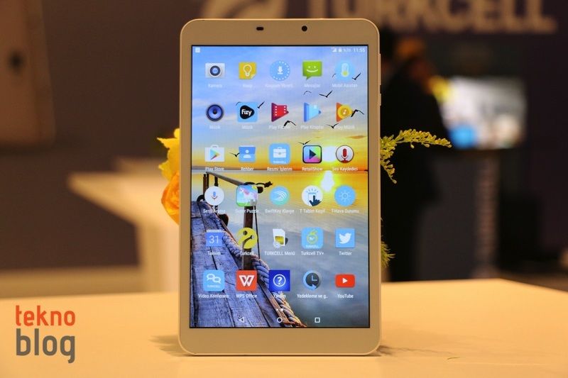 Turkcell T Tablet Ön İnceleme – Video
