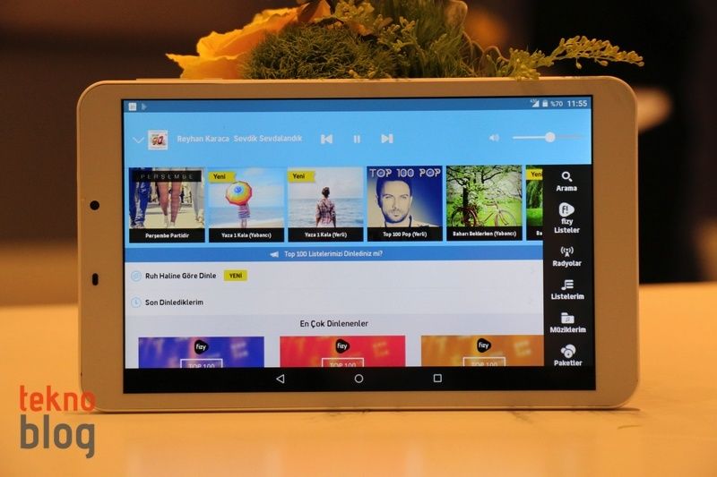 Turkcell T Tablet Ön İnceleme – Video