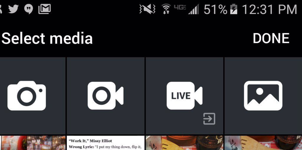 twitter android