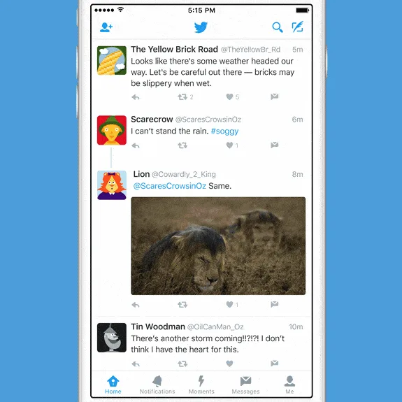 twitter baglan