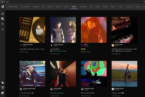 Vine Windows 10 uygulaması tablet ve PC’ler için geldi