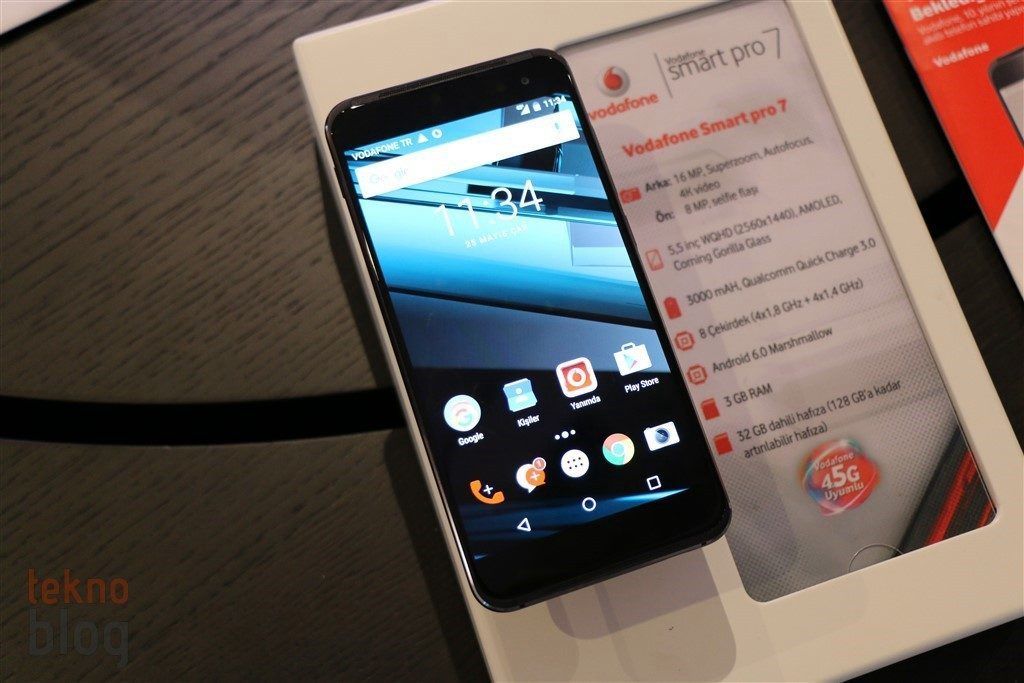 vodafone smart pro 7