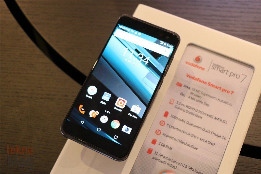 vodafone smart pro 7