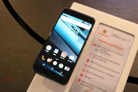 9 soruda Vodafone Smart pro 7 hakkında bilmek istedikleriniz