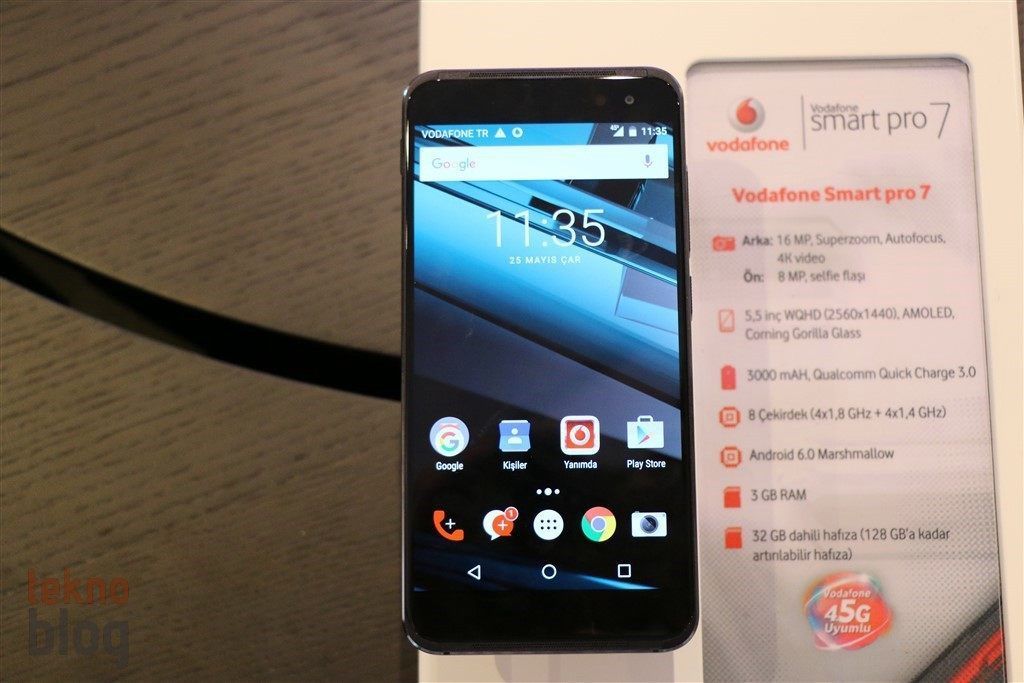 vodafone smart pro 7
