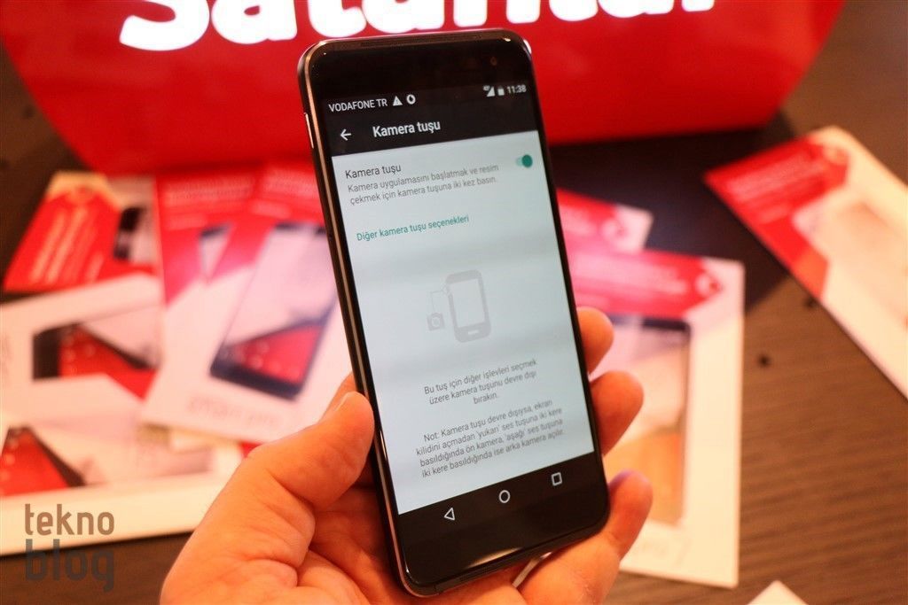 vodafone smart pro 7