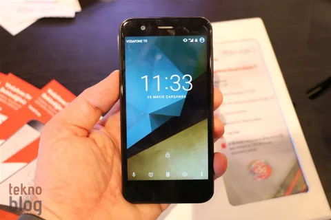 Vodafone Smart Style 7’yi Getir’den ön sipariş edin, hemen kapınıza gelsin