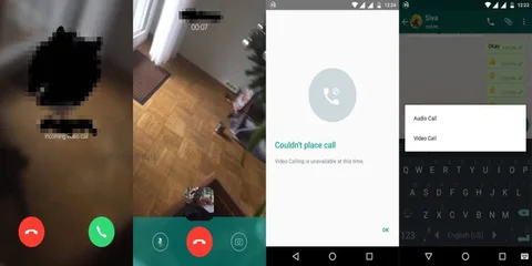 WhatsApp video görüşme özelliğini test ediyor