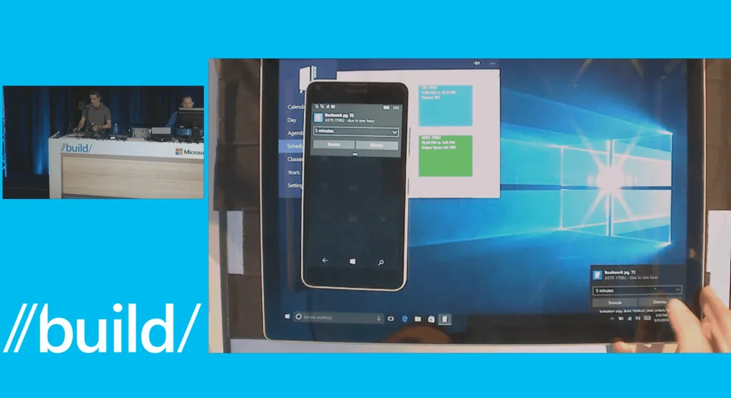 Windows 10’u test edenler Android telefon bildirimlerine PC üzerinde görebiliyor