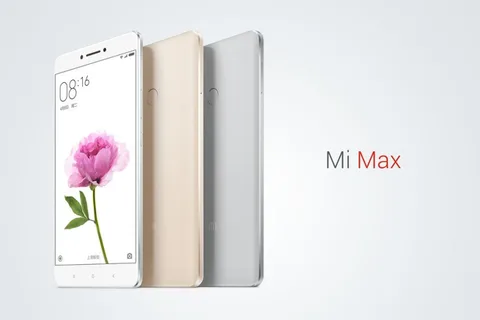 Xiaomi Mi Max Çinli üreticinin en büyük telefonu