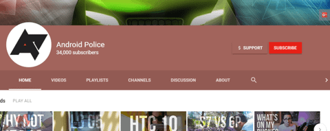YouTube yeni Material Design arayüzünü test ediyor