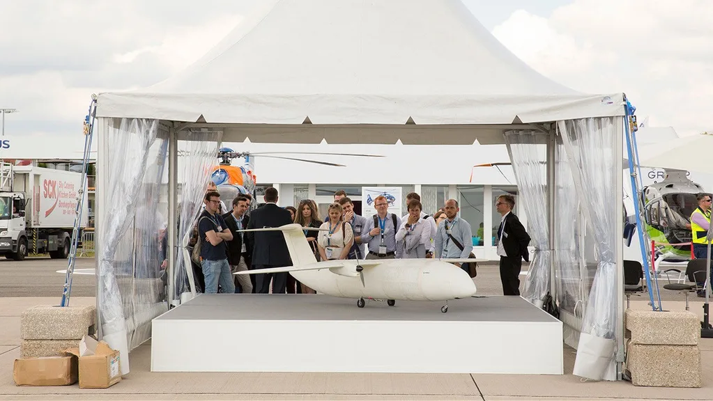 Airbus Thor: Parçaları 3D yazıcıyla üretilen drone